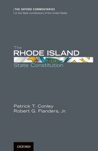 Cover image for The Rhode Island State Constitution