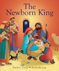 Cover image for The Newborn King