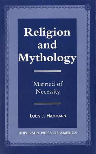 Cover image for Religion and Mythology: Married of Necessity