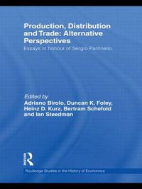 Cover image for Production, Distribution and Trade: Alternative Perspectives