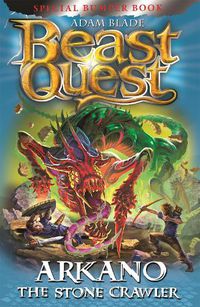 Cover image for Beast Quest: Arkano the Stone Crawler: Special 25
