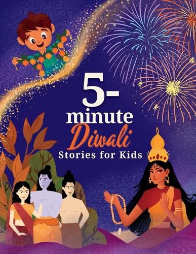 Cover image for 5-Minute Diwali Stories for Kids