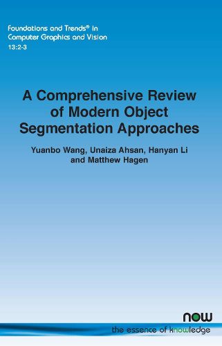 Cover image for A Comprehensive Review of Modern Object Segmentation Approaches