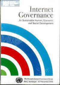 Cover image for Internet governance for sustainable human, economic and social development