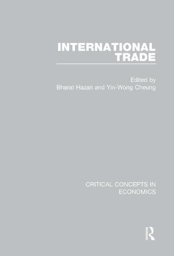Cover image for International Trade