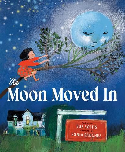 Cover image for The Moon Moved In