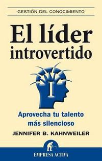 Cover image for Lider Introvertido, El