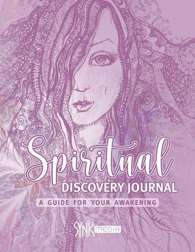 Cover image for Spiritual Discovery Journal: Awaken your Heart and Soul with Meditation, Mediumship, Holistic Healing, Channeling, Ancestral Healing, Manifesting, Tarot, Numerology and Archangel Prescriptions