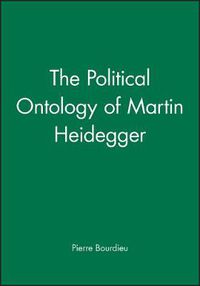 Cover image for The Political Ontology of Martin Heidegger