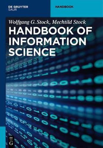 Cover image for Handbook of Information Science