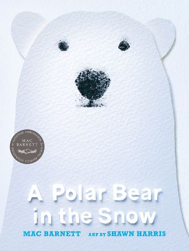 Cover image for A Polar Bear in the Snow