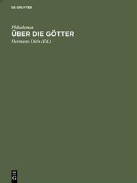 Cover image for UEber die Goetter