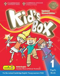 Cover image for Kid's Box Updated Level 1 Pupil's Book Hong Kong Edition