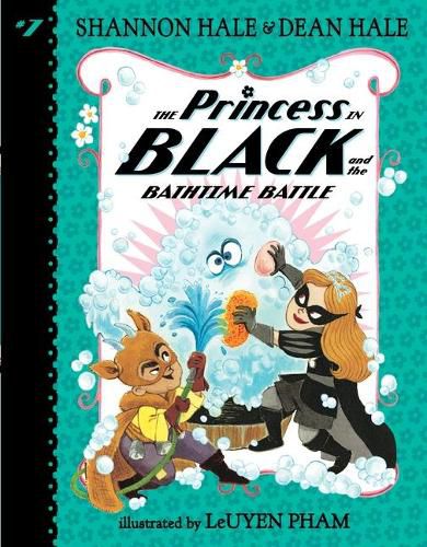 Cover image for The Princess in Black and the Bathtime Battle