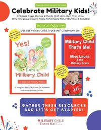 Cover image for Celebrate Military Kids!