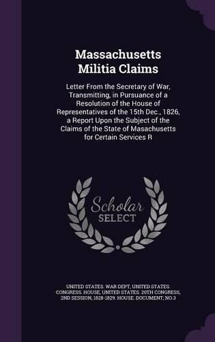 Cover image for Massachusetts Militia Claims