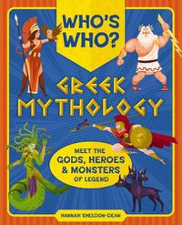 Cover image for Who's Who: Greek Mythology