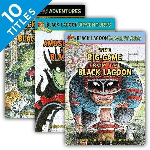 Cover image for Black Lagoon Adventures