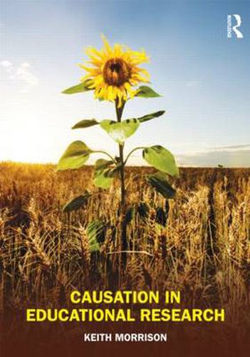 Cover image for Causation in Educational Research