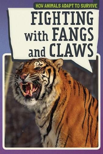 Cover image for Fighting with Fangs and Claws