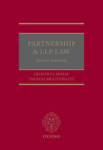 Partnership and LLP Law