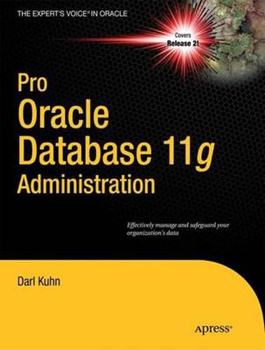 Cover image for Pro Oracle Database 11g Administration