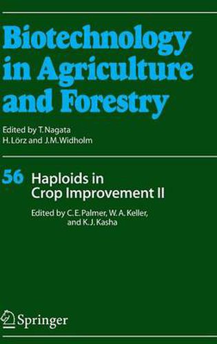 Cover image for Haploids in Crop Improvement II