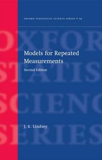 Cover image for Models for Repeated Measurements