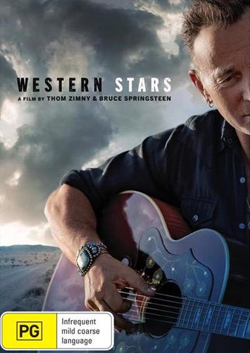 Cover image for Western Stars (DVD)