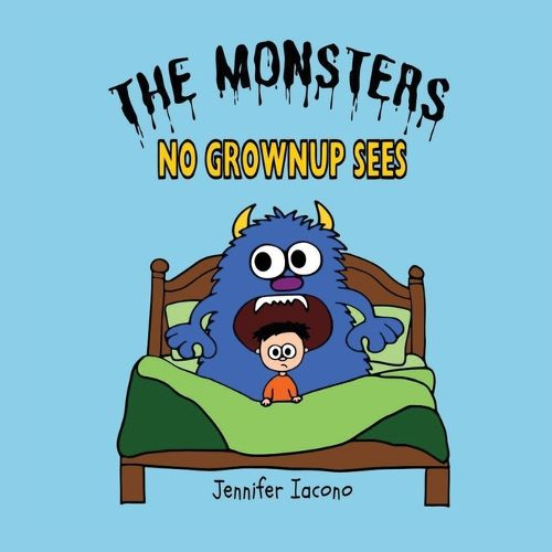 Cover image for The Monsters No Grownup Sees