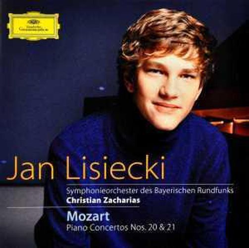 Cover image for Mozart Piano Concertos 20 21