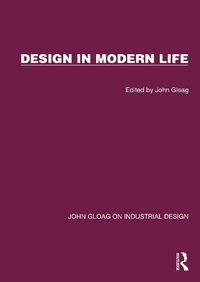 Cover image for Design in Modern Life