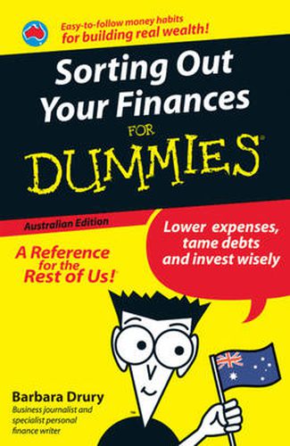 Cover image for Sorting Out Your Finances For Dummies