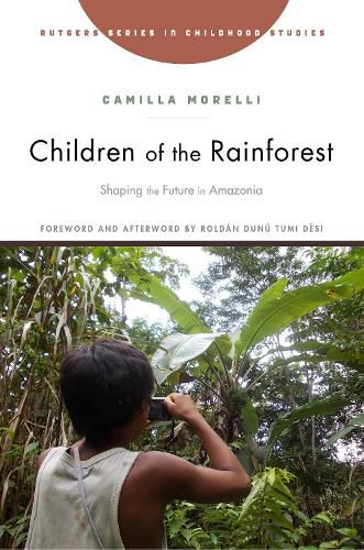 Cover image for Children of the Rainforest