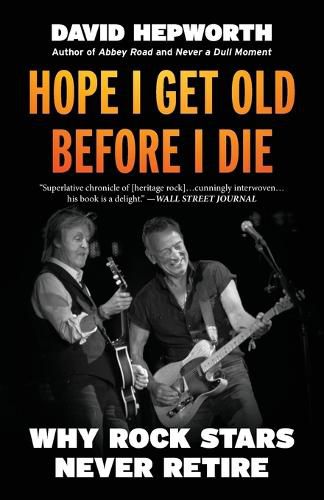 Cover image for Hope I Get Old Before I Die