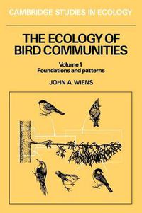 Cover image for The Ecology of Bird Communities