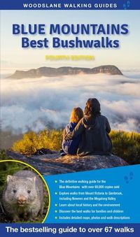 Cover image for Blue Mountains Best Bushwalks: The Bestselling Guide to Over 65 Walks