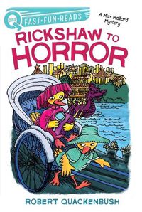 Cover image for Rickshaw to Horror: A Miss Mallard Mystery