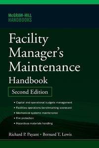 Cover image for Facility Manager's Maintenance Handbook 2E (PB)