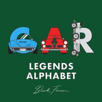 Cover image for Car Legends Alphabet