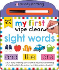 Cover image for My First Wipe Clean Sight Words