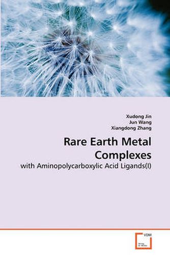 Cover image for Rare Earth Metal Complexes