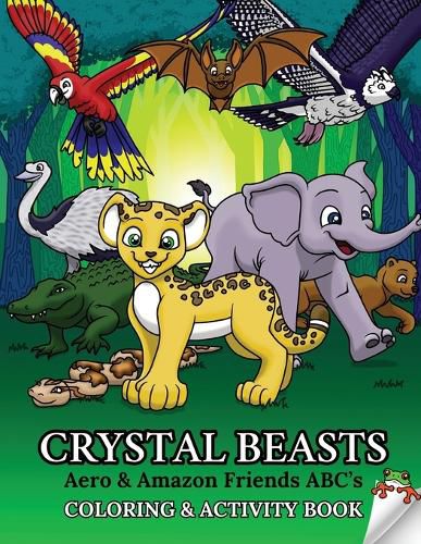 Cover image for Crystal Beasts