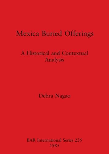 Cover image for Mexican Buried Offerings