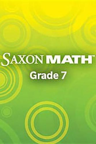 Cover image for Saxon Math Course 2: Instructional Presentation CD-ROM