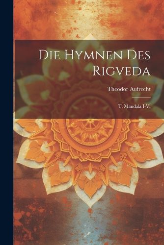Cover image for Die Hymnen Des Rigveda