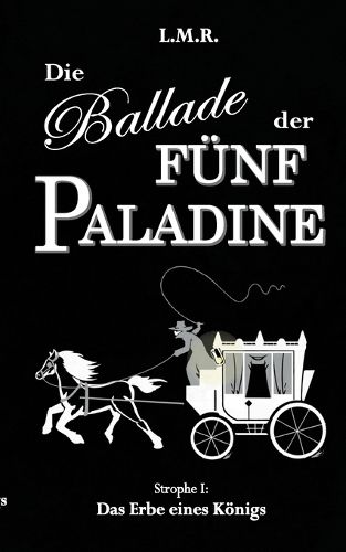 Cover image for Die Ballade der Fuenf Paladine