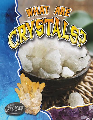 Cover image for What Are Crystals?