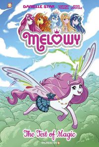 Cover image for Melowy Vol. 1: The Test of Magic