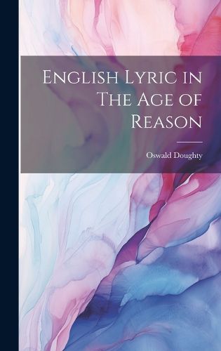 Cover image for English Lyric in The Age of Reason